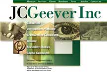 J C Geever home page