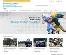 National Football Foundation -- Morris County Chapter